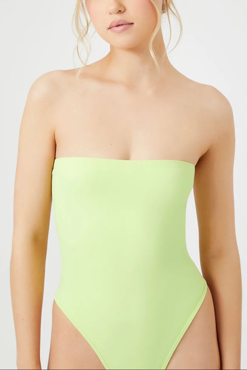 Seamless Tube Lingerie Bodysuit - Image 5