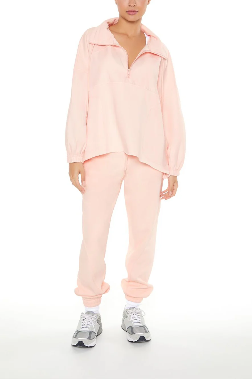 Active Half-Zip Fleece Pullover - Image 4