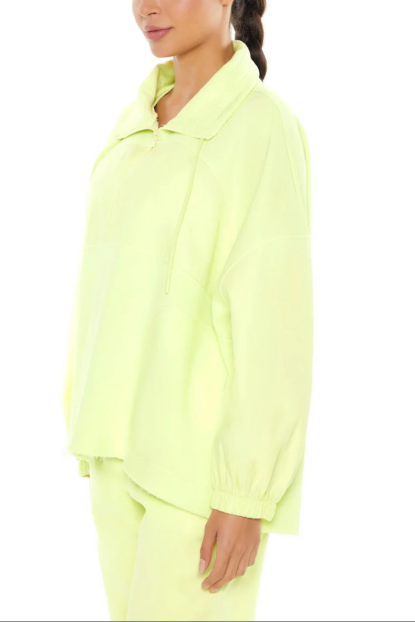 Active Half-Zip Fleece Pullover - Image 7