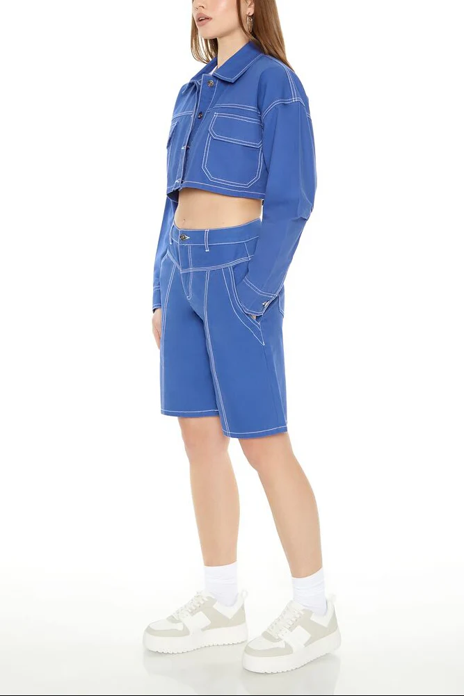 Bermuda Twill Shorts - Image 2