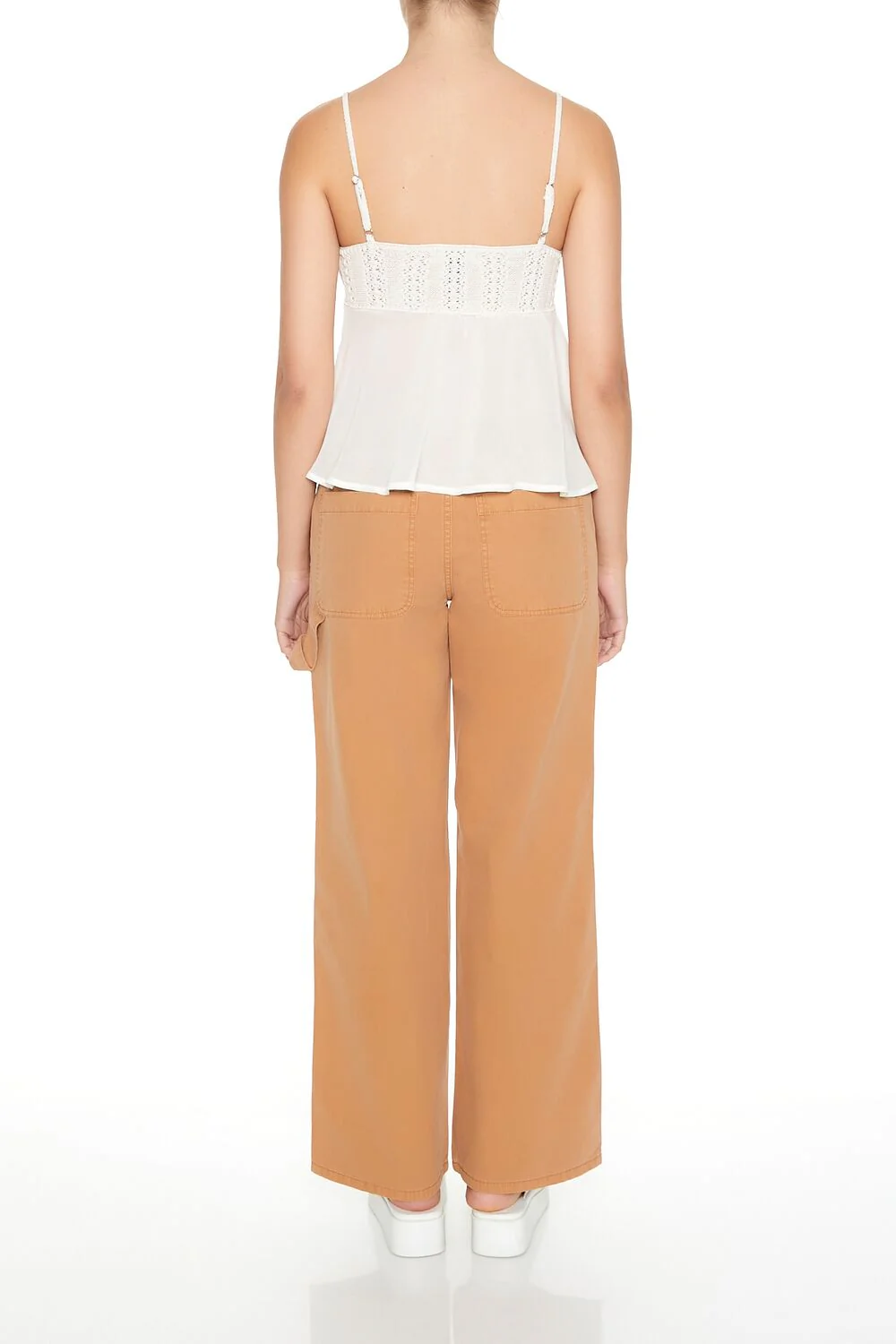 Poplin Utility Carpenter Pants - Image 3