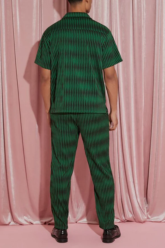 Wicked Plisse Drawstring Pants - Image 4