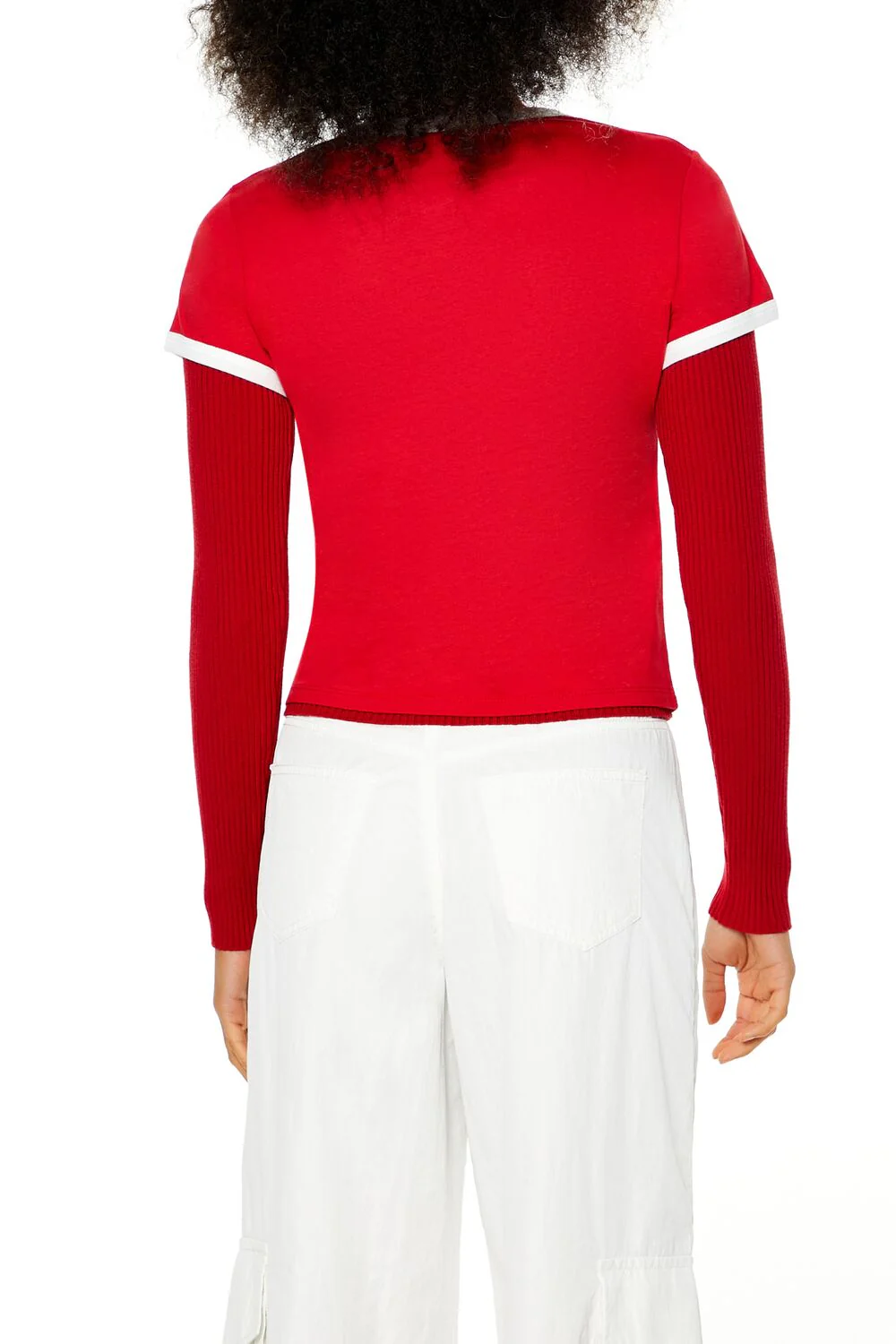 Snoopy Aspen Ringer Tee - Image 4
