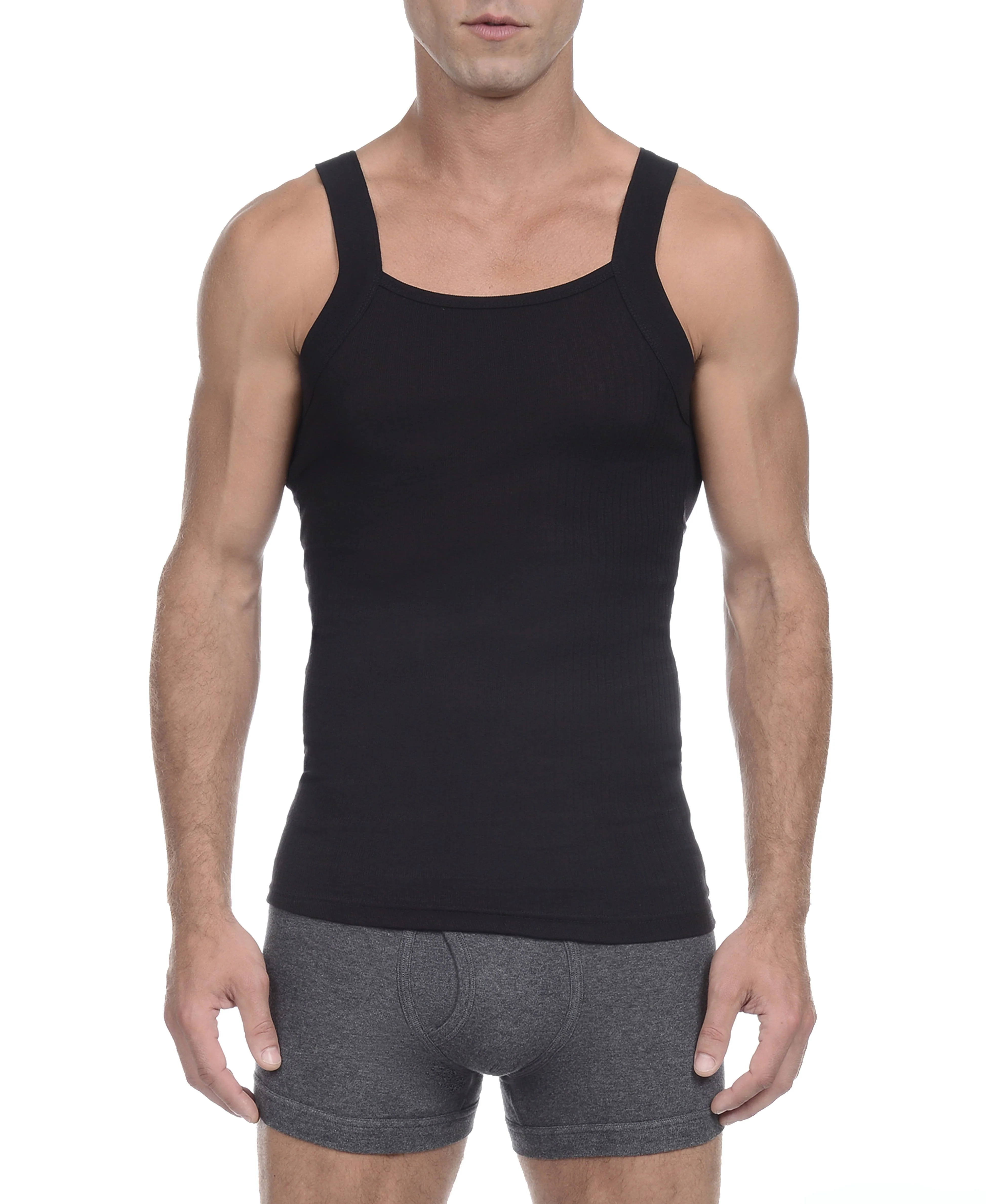 2 Packs Square-Cut Tank - Image 2