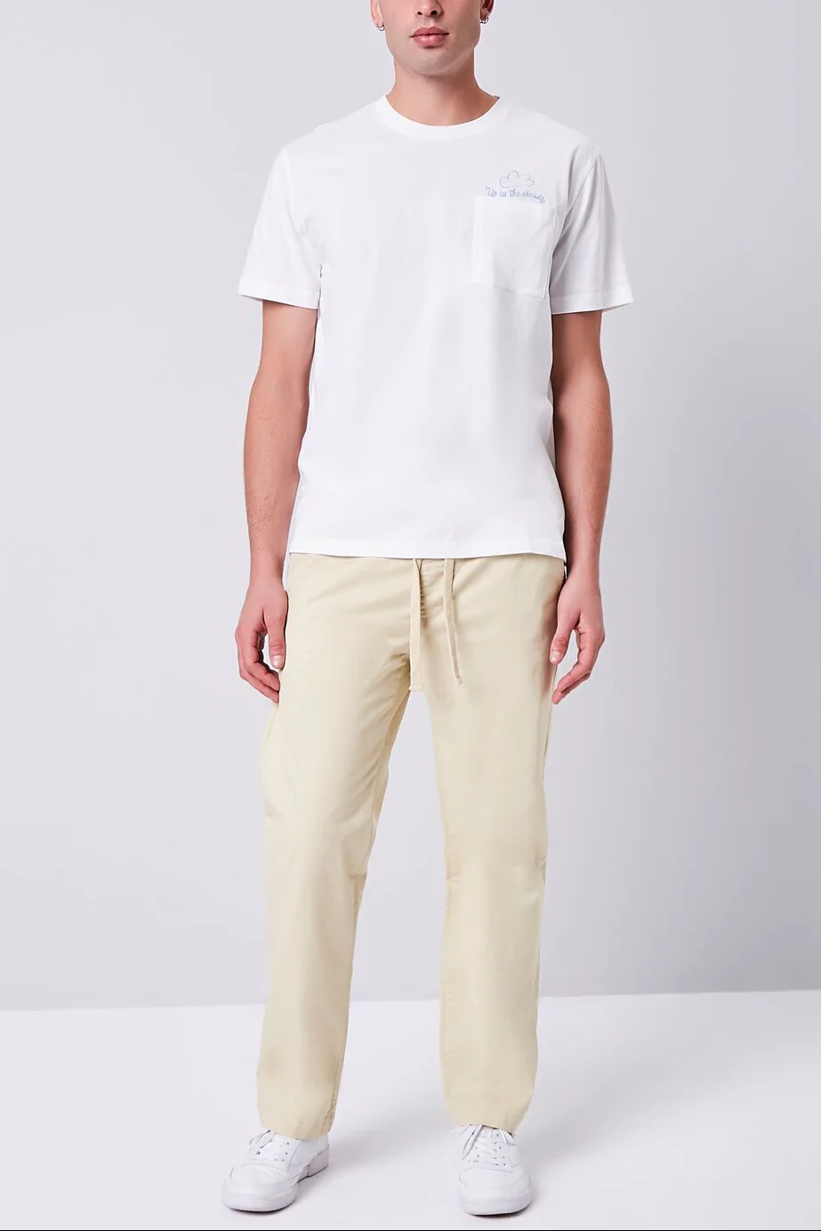 Drawstring Tapered Pants - Image 2