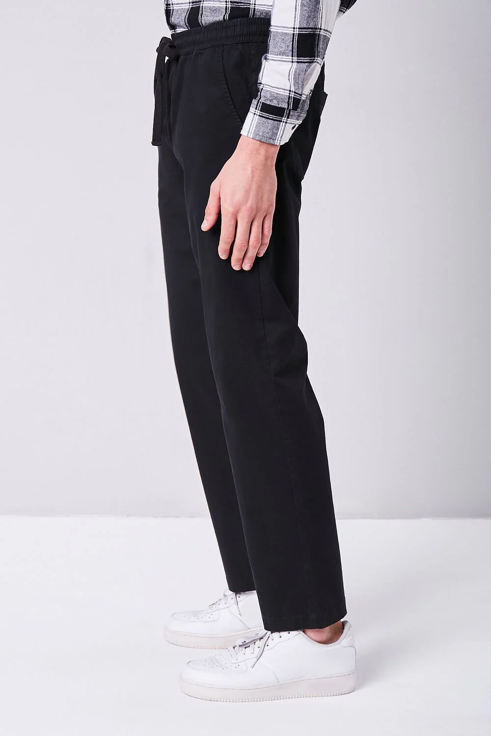 Drawstring Tapered Pants - Image 7