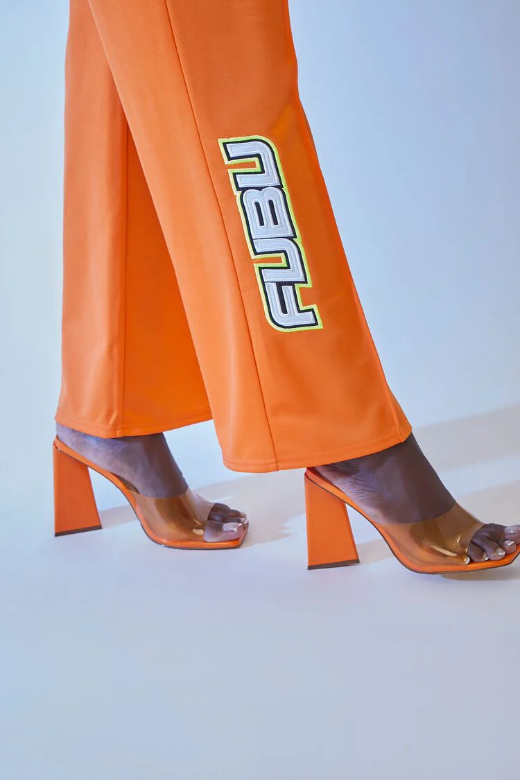 FUBU Mesh Track Pants - Image 3