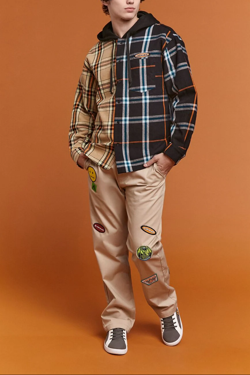Airwalk Patch Chino Pants - Image 6