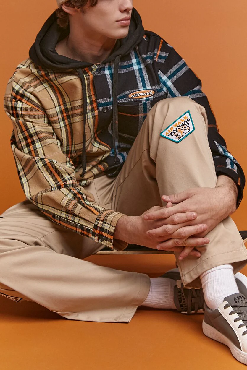 Airwalk Patch Chino Pants - Image 9