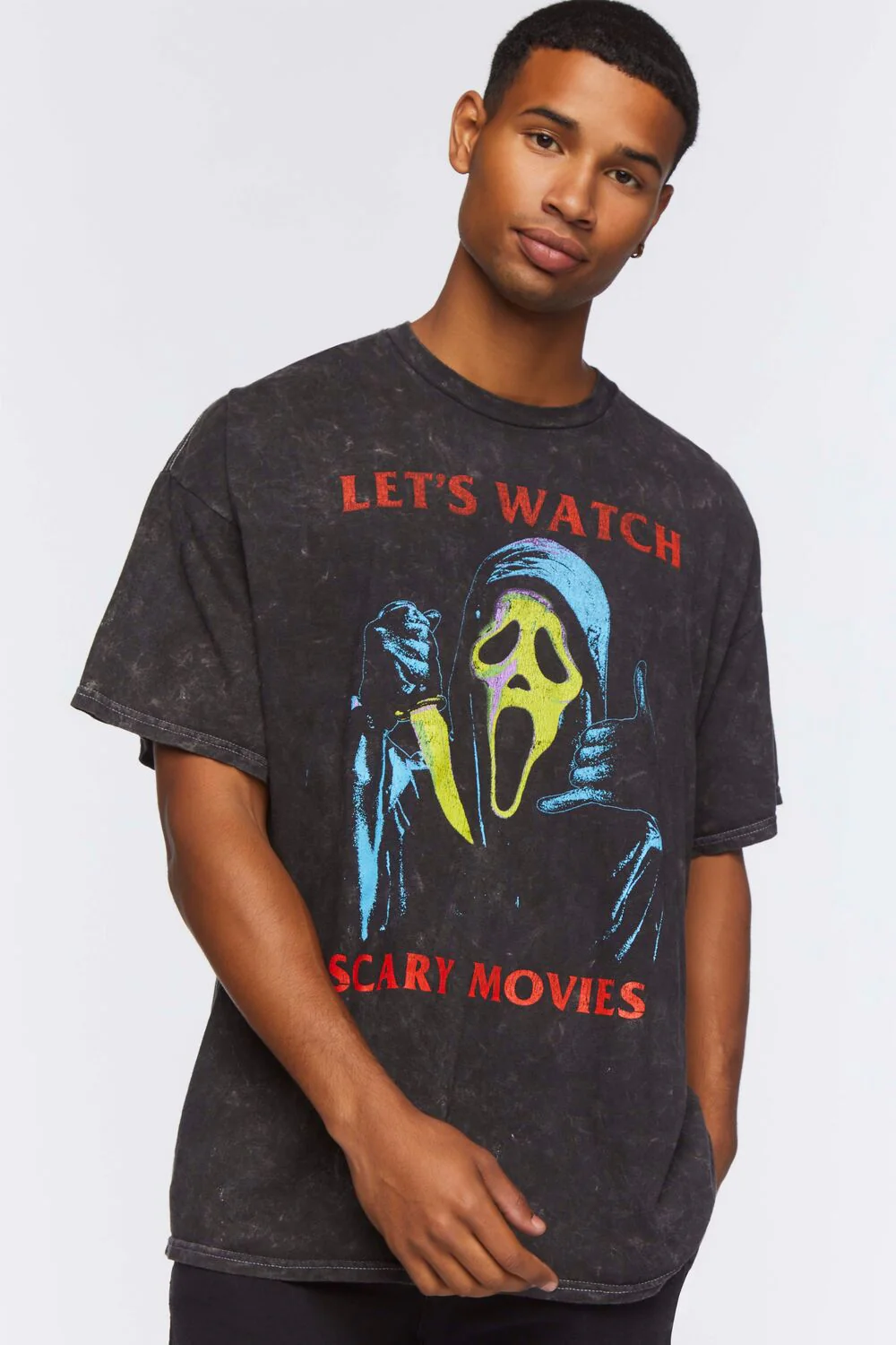 Scream Graphic Tee