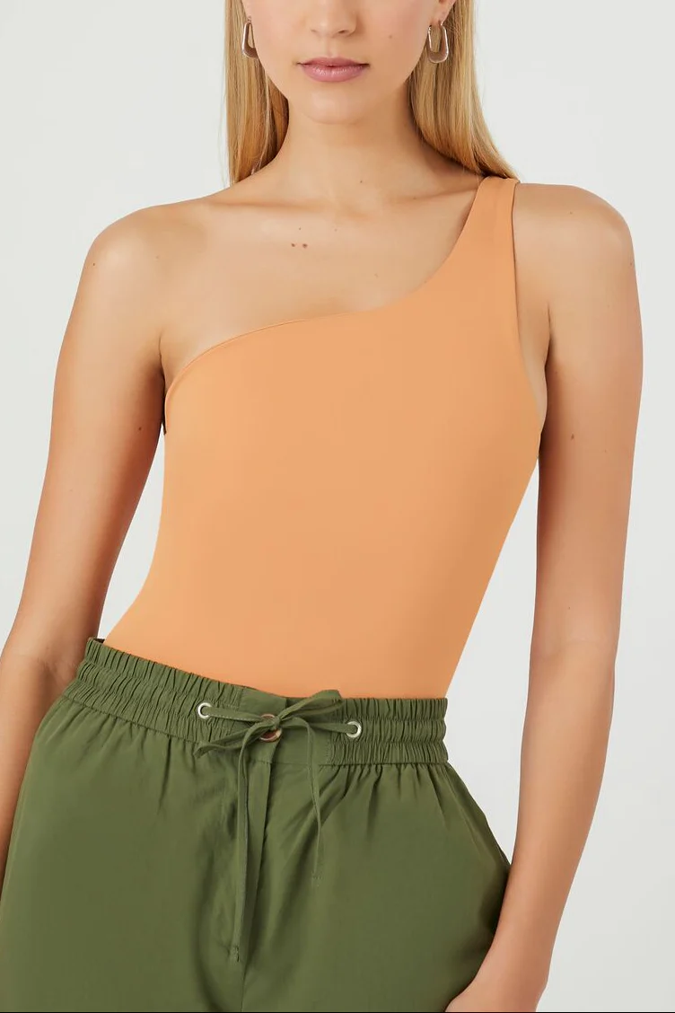 Sculpt Shape One-Shoulder Bodysuit