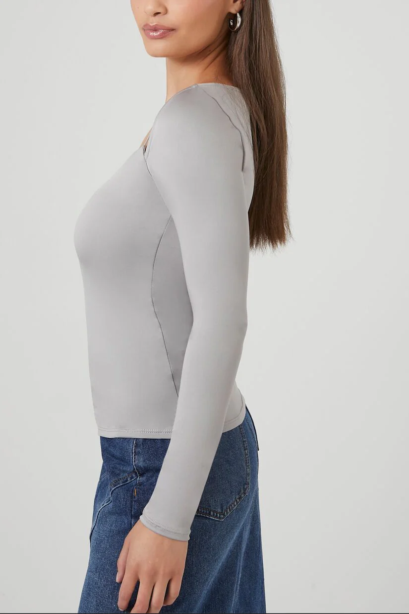 Cami Long-Sleeve Top - Image 7