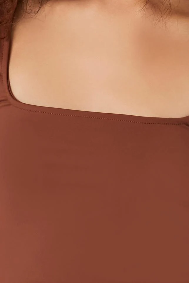 Sculpt Shape Square-Neck Top - Image 44