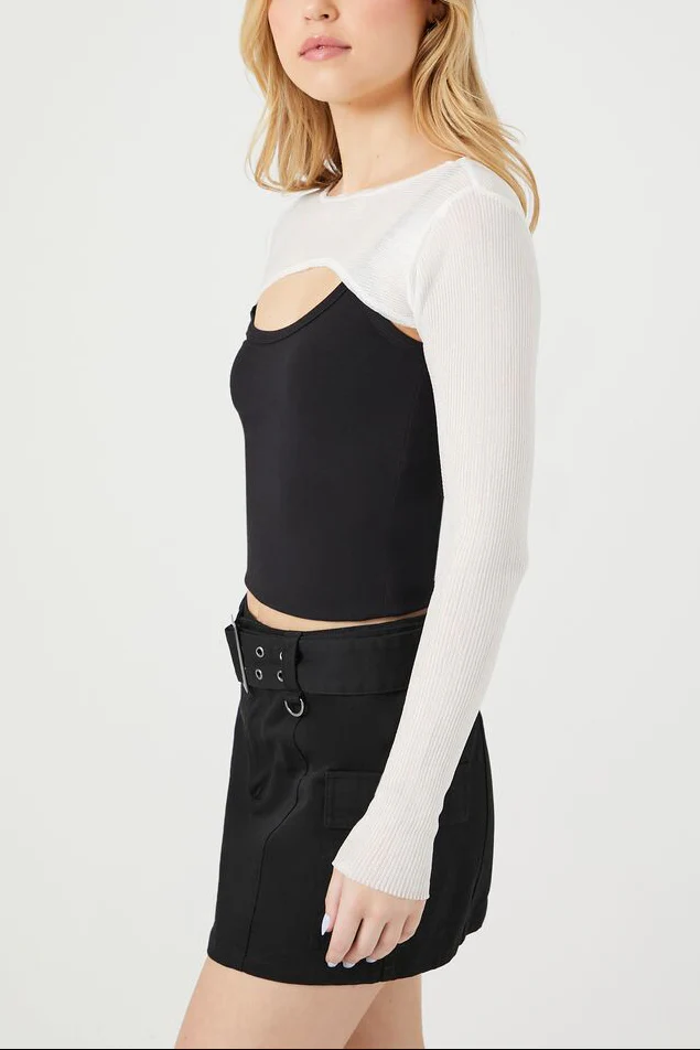 Super Cropped Sweater - Image 2