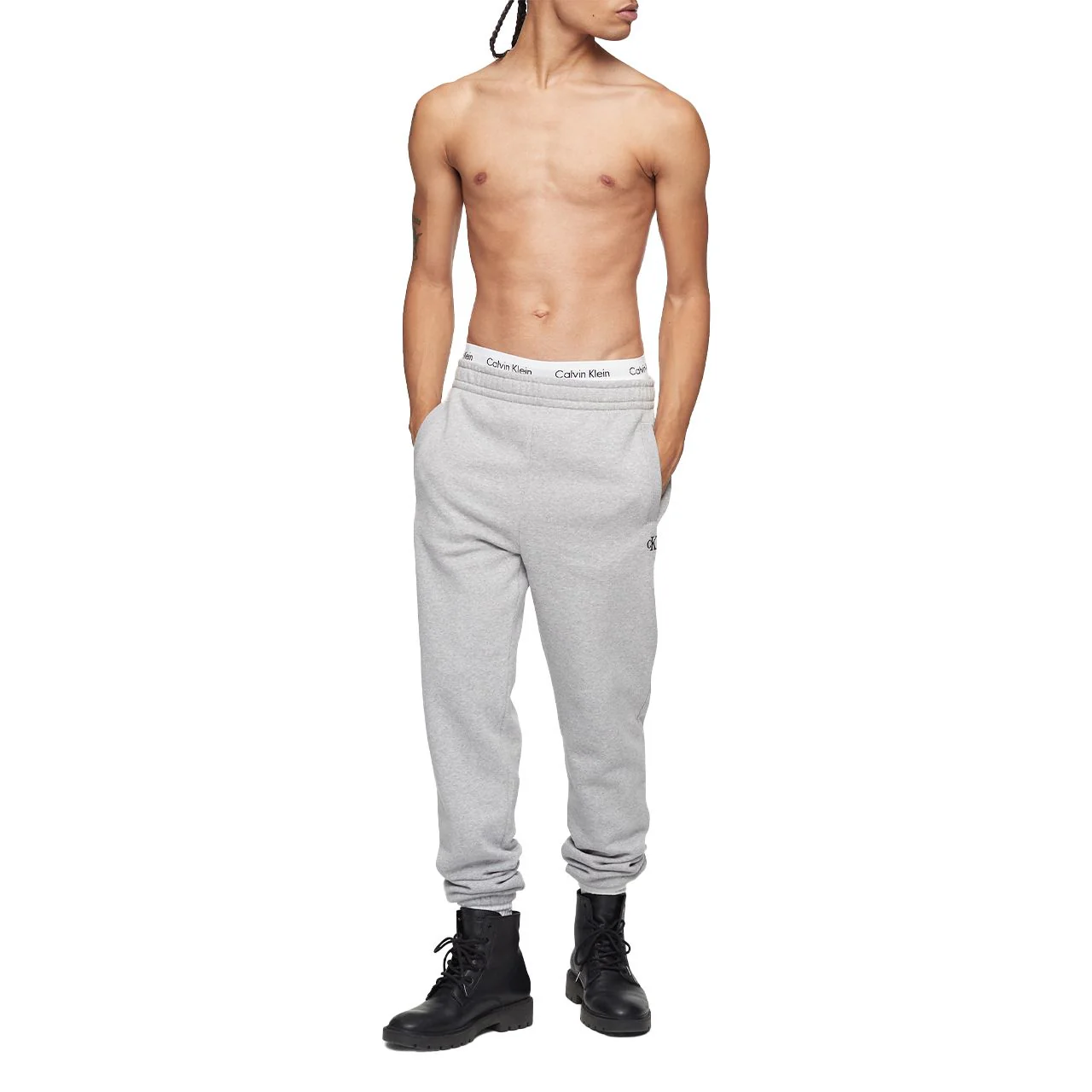 Archive Logo Fleece Jogger - Image 6