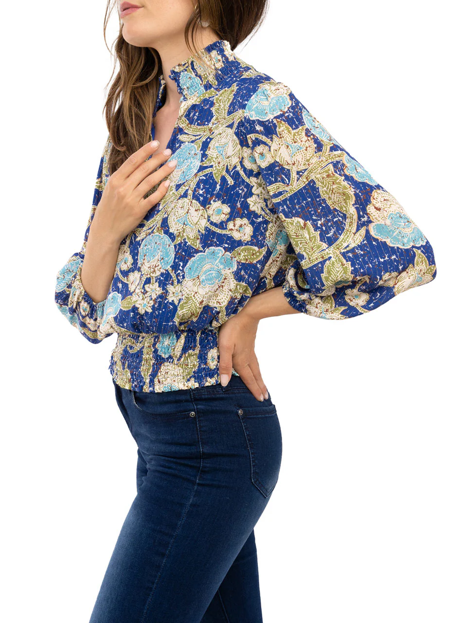 Asra Ruffle Top - Image 4