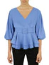 Belted Solid Top - Image 11