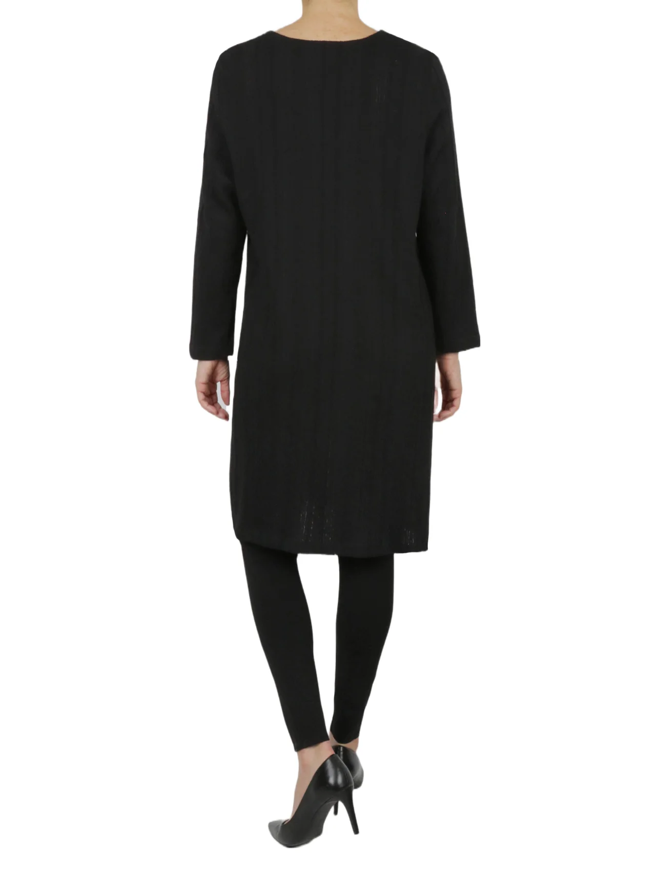 Button Front Long Tunic - Image 6