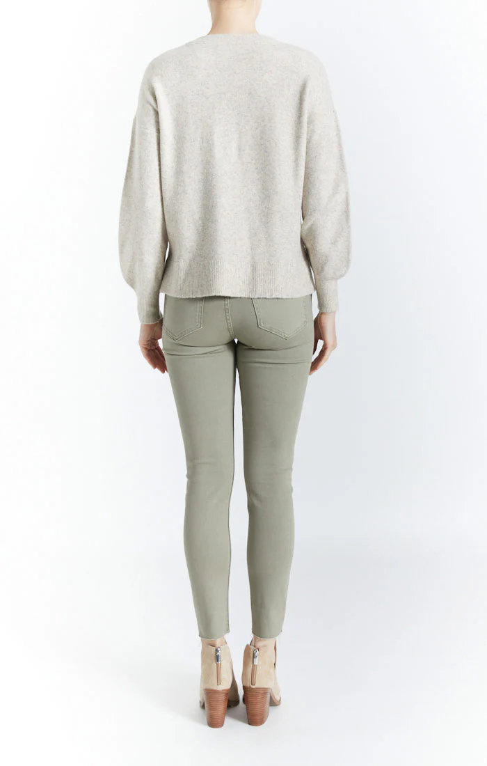 Button Neck Henley by Oat New York - Image 2