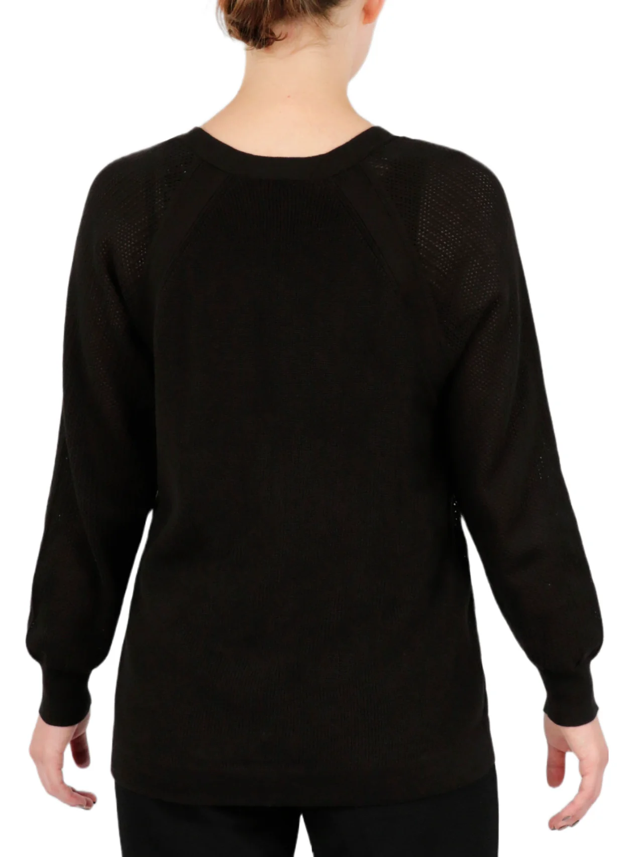 Cardigan With Directional Knitting - Image 5