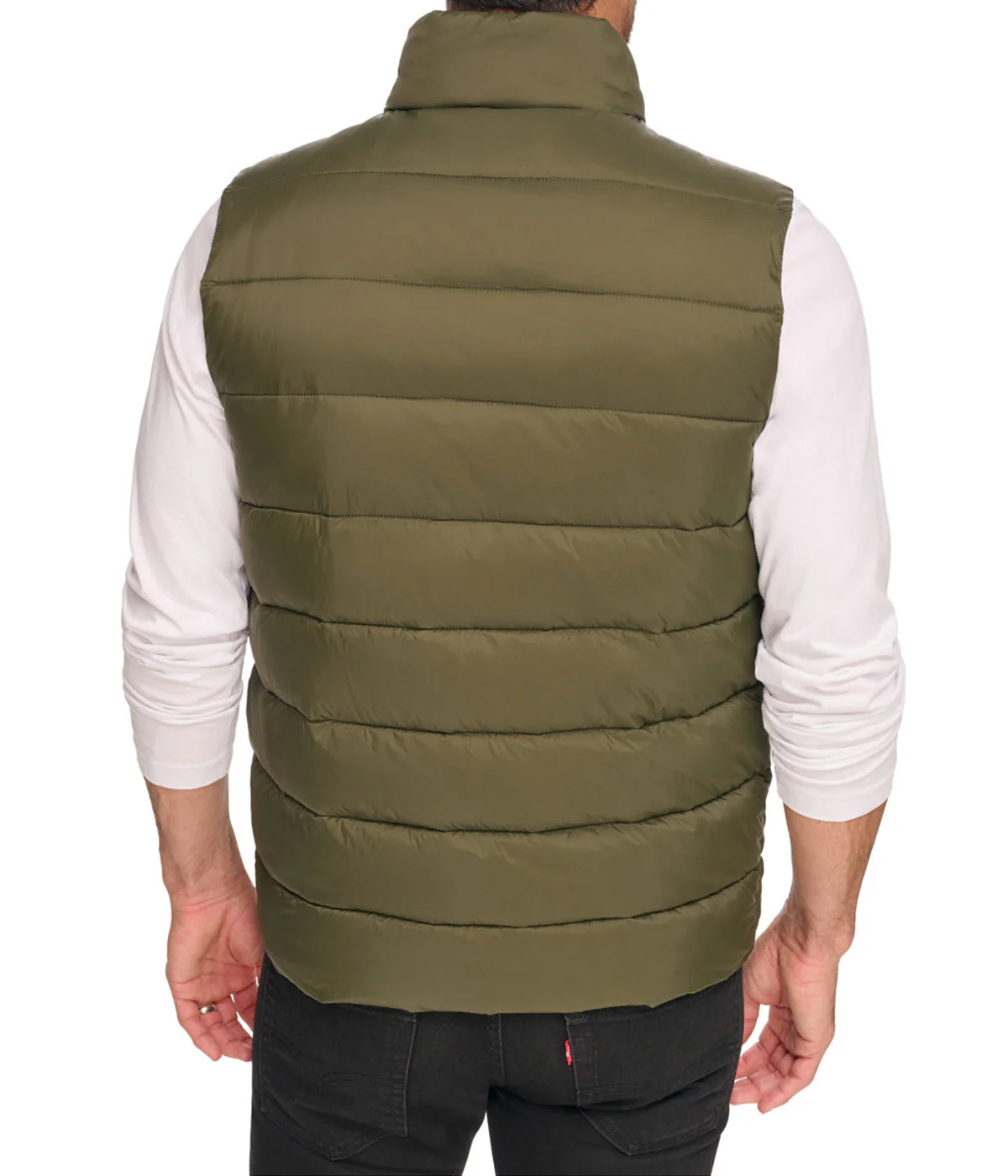 Cire Poly Puffer Vest - Image 3