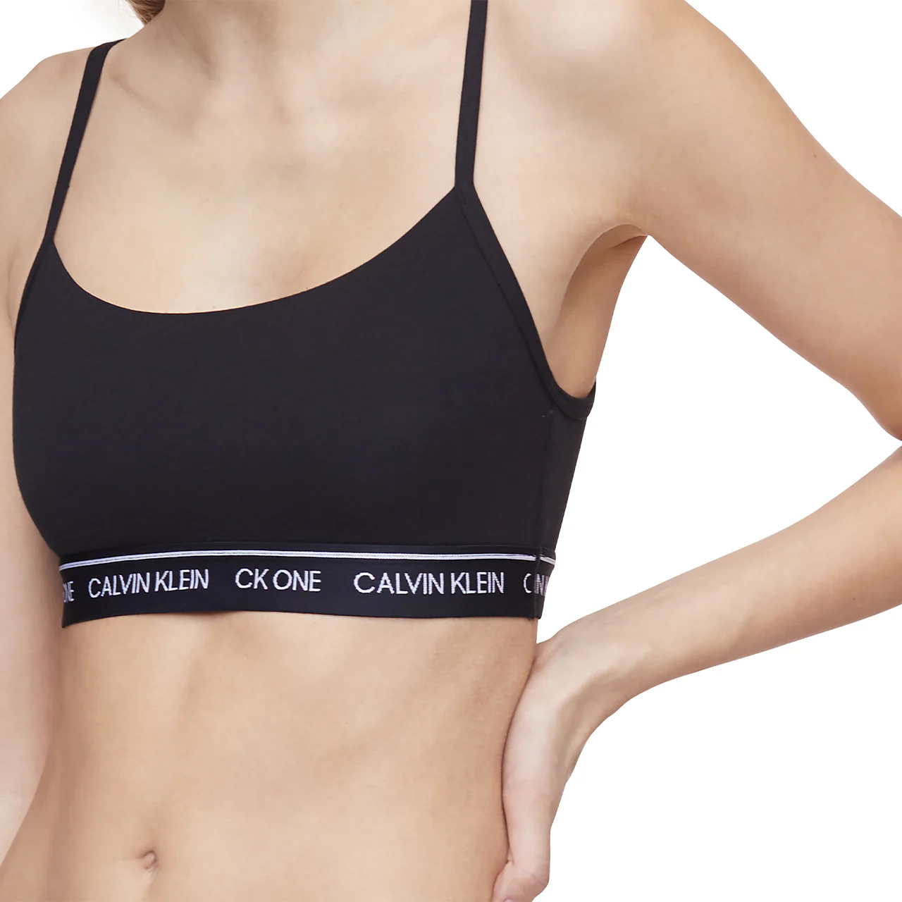 CK One Unlined Bralette - Image 2