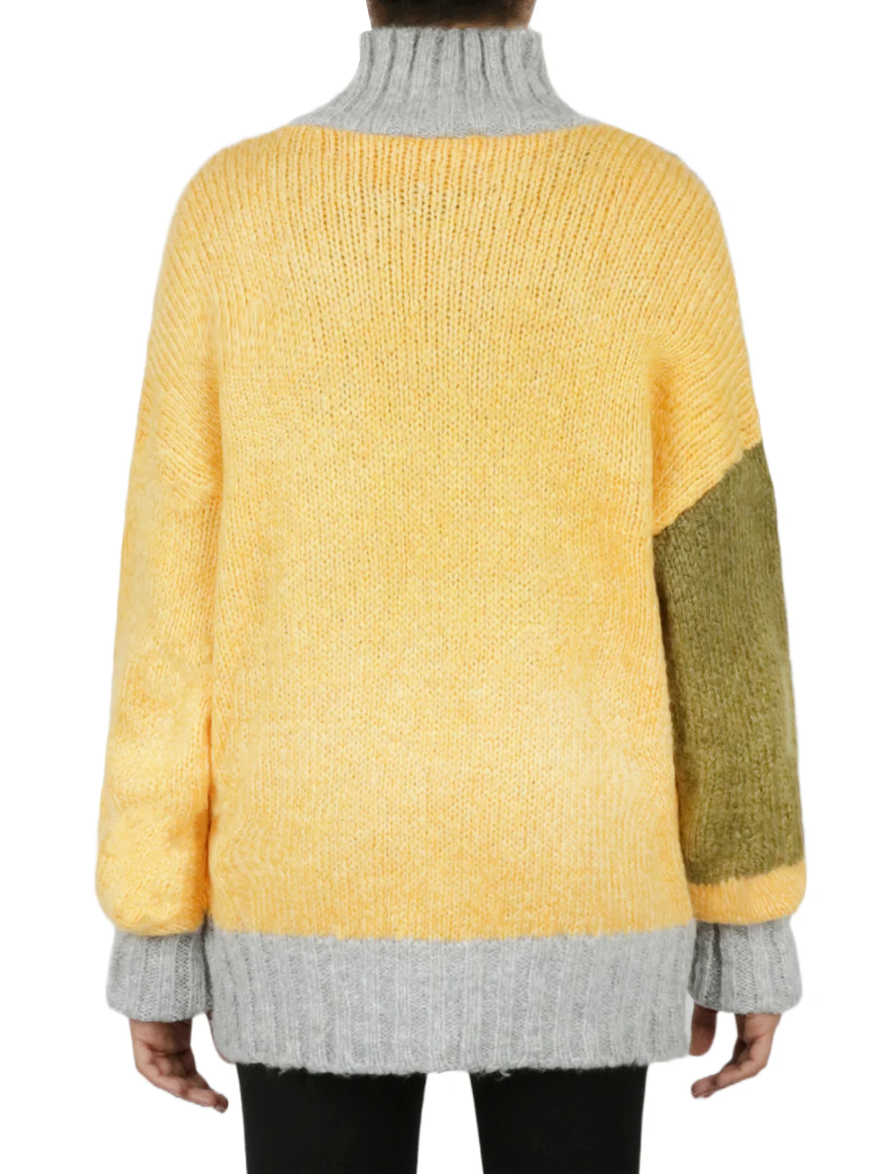 Color Block Tunic Sweater - Image 11