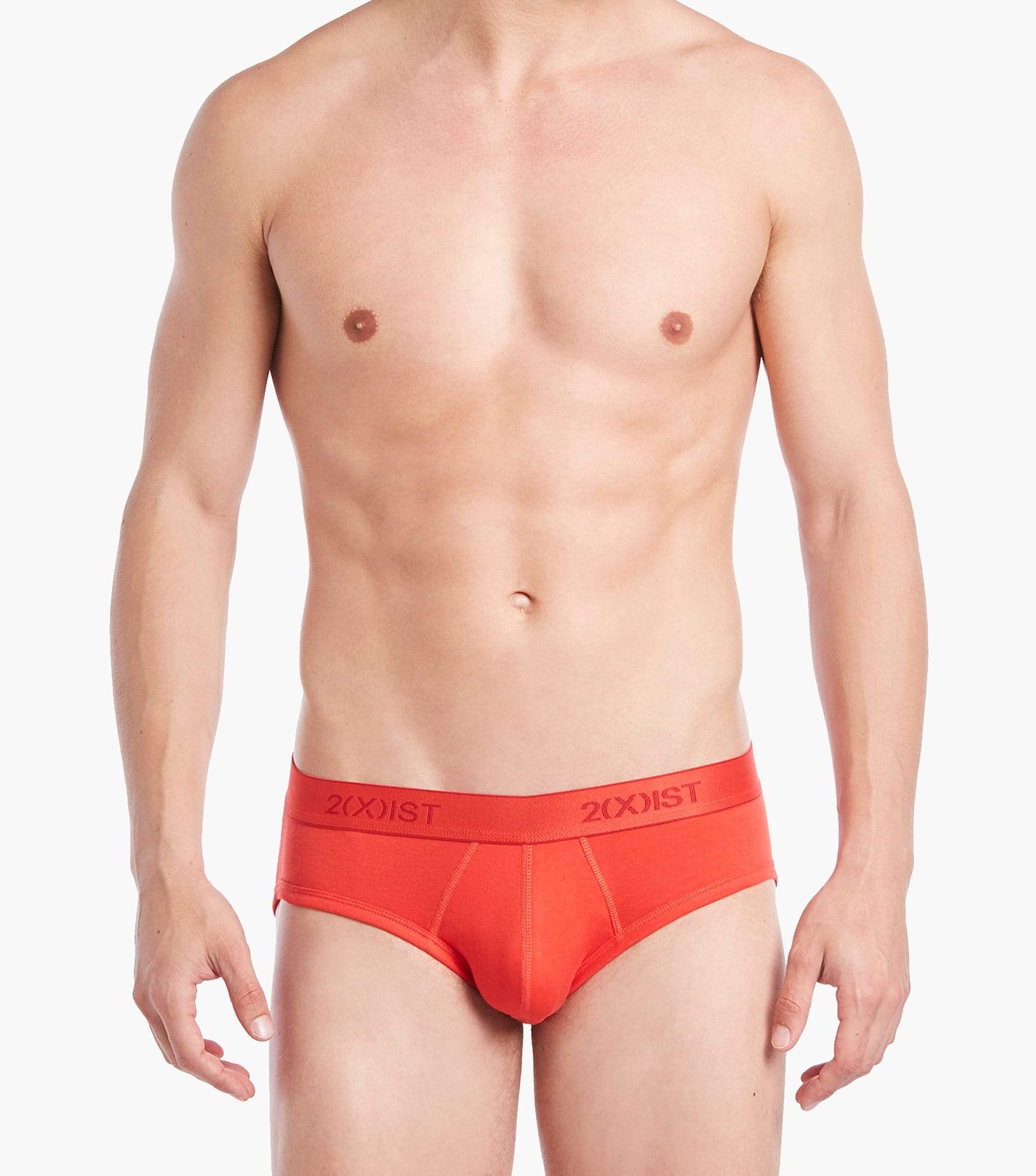Cotton 3 Pack Contour Pouch Brief - Image 4