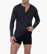 Cotton Long Sleeve Henley - Image 5