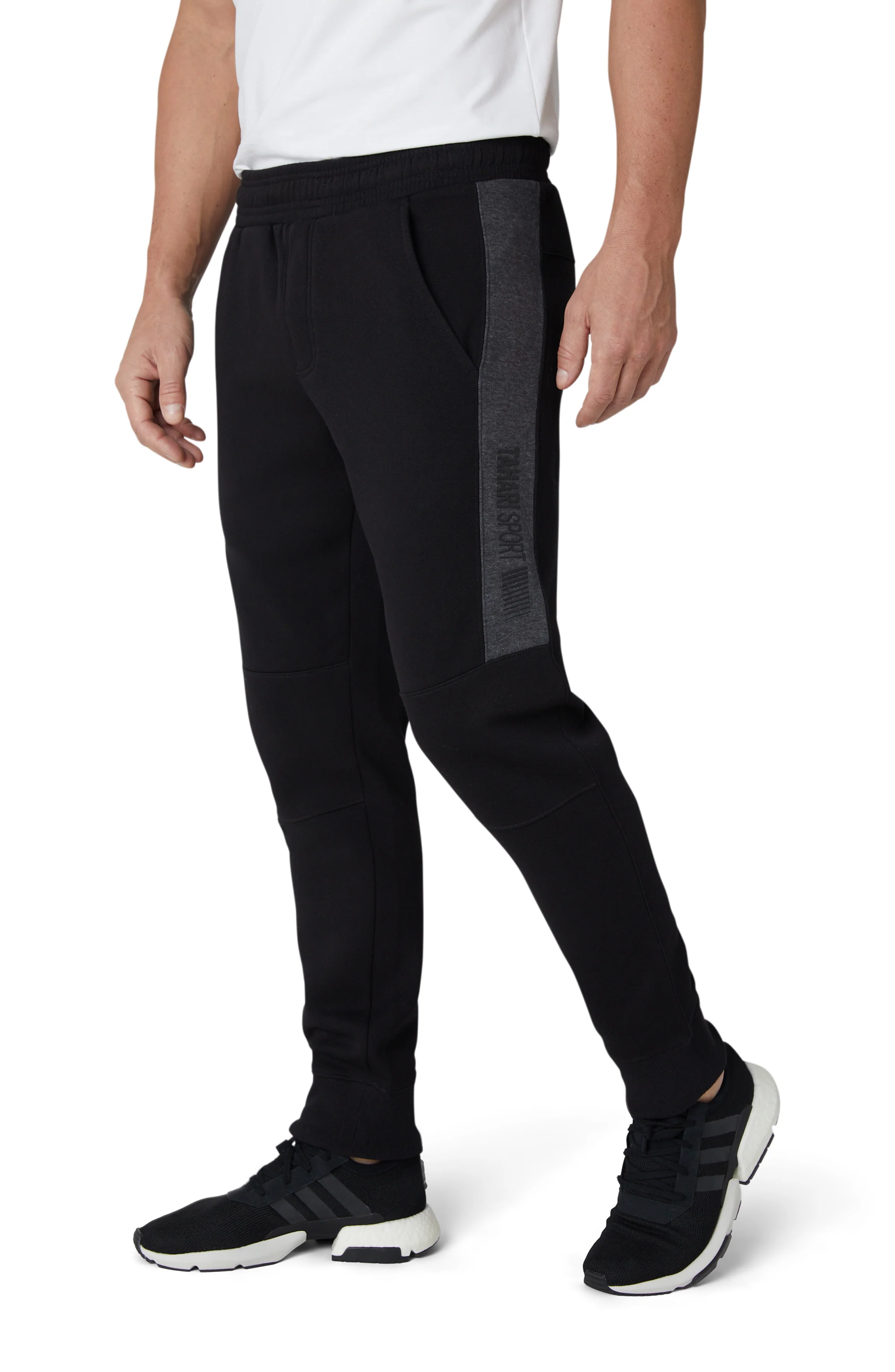 Fleece Colorblock Jogger - Image 2
