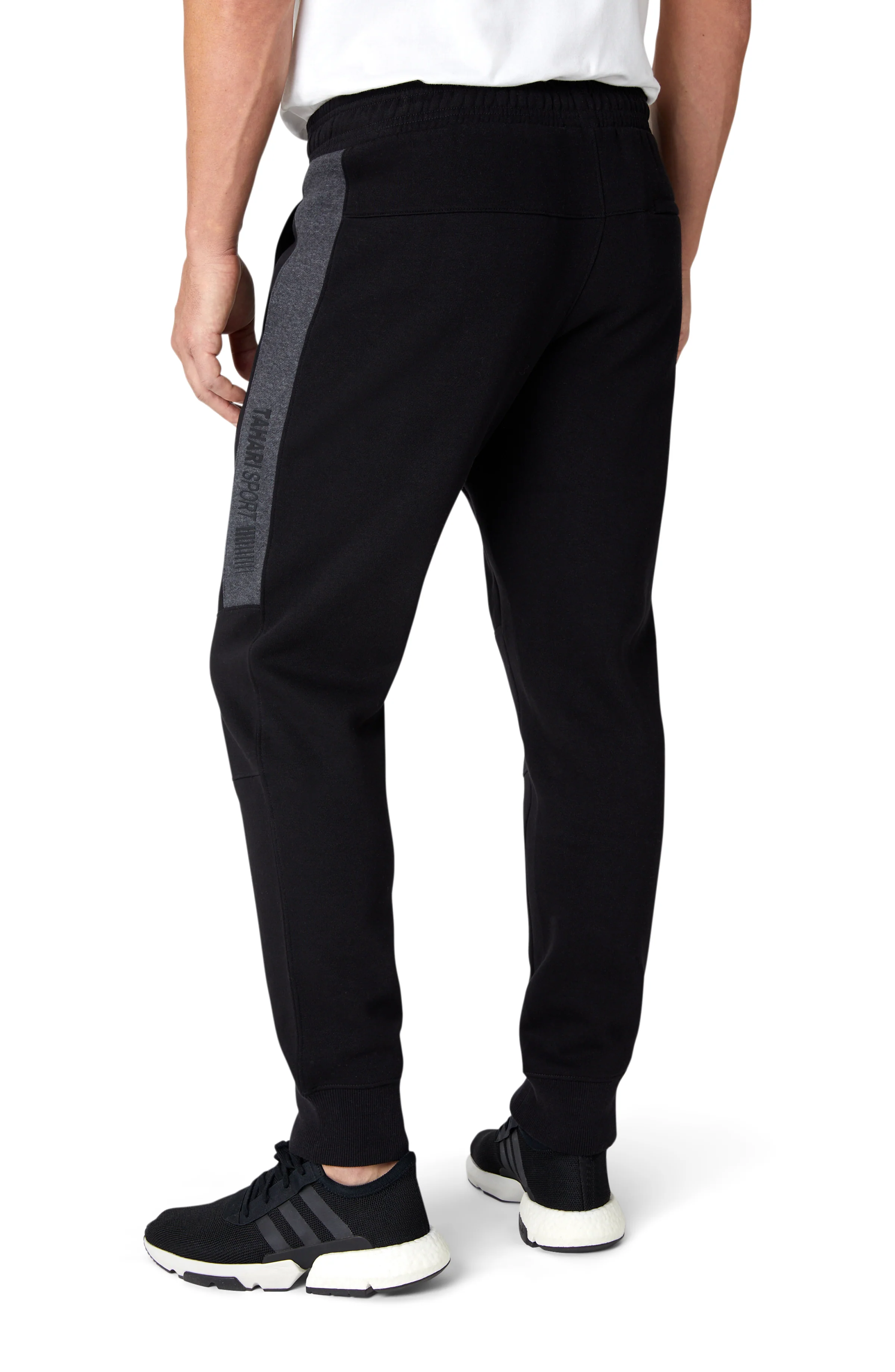 Fleece Colorblock Jogger - Image 3