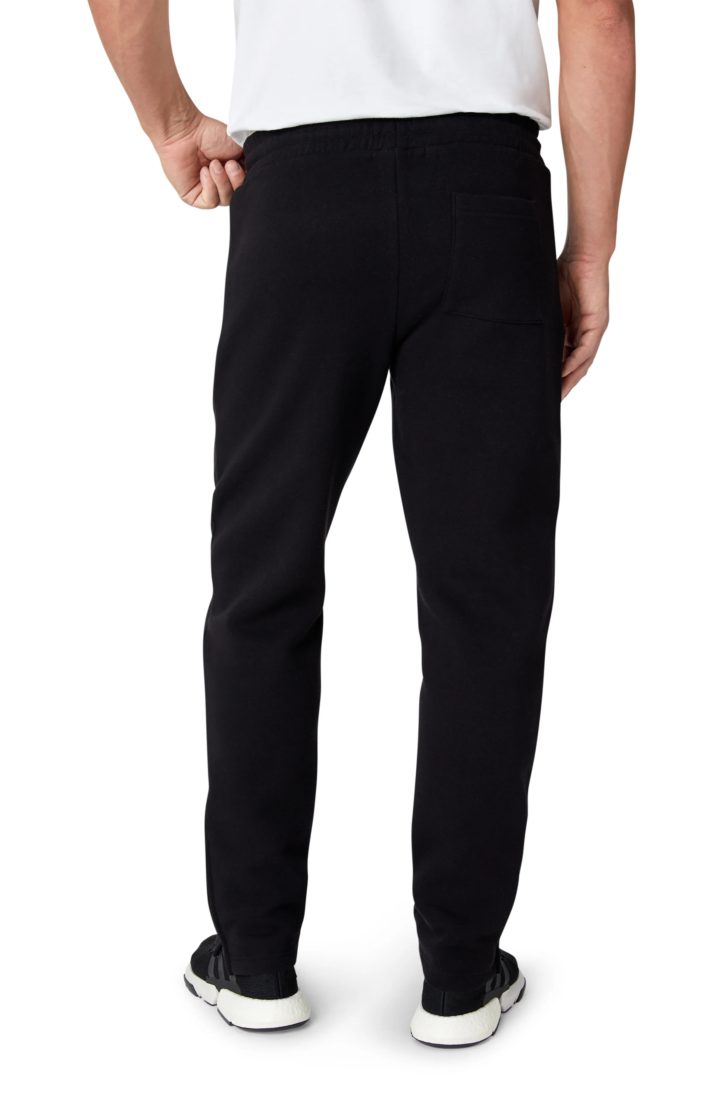 Fleece Zip Ankle Pants - Image 3