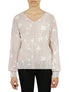 Floral V Button Down - Image 11