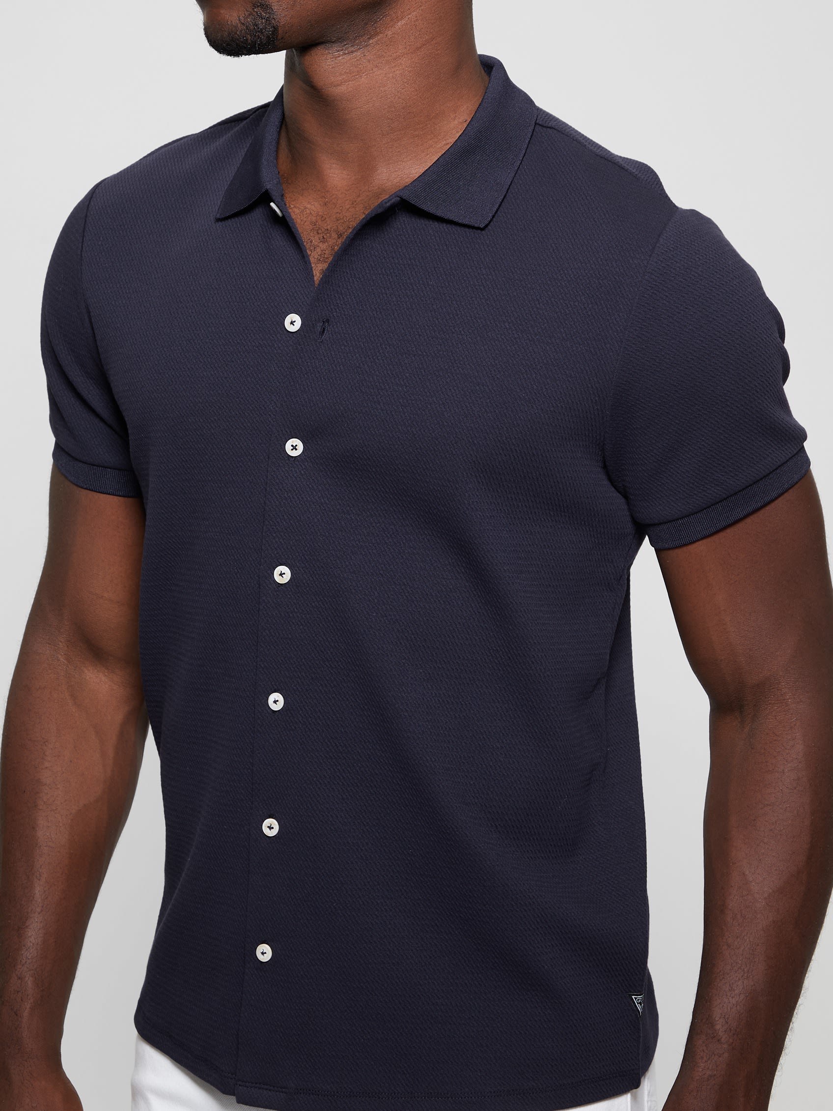 Aster Knit Short Sleeve Shirt - Image 3