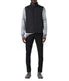 Hampden Lava Quilt Vest Black - Image 6