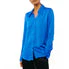 Jacque Collared Button Down Satin Top - Image 8