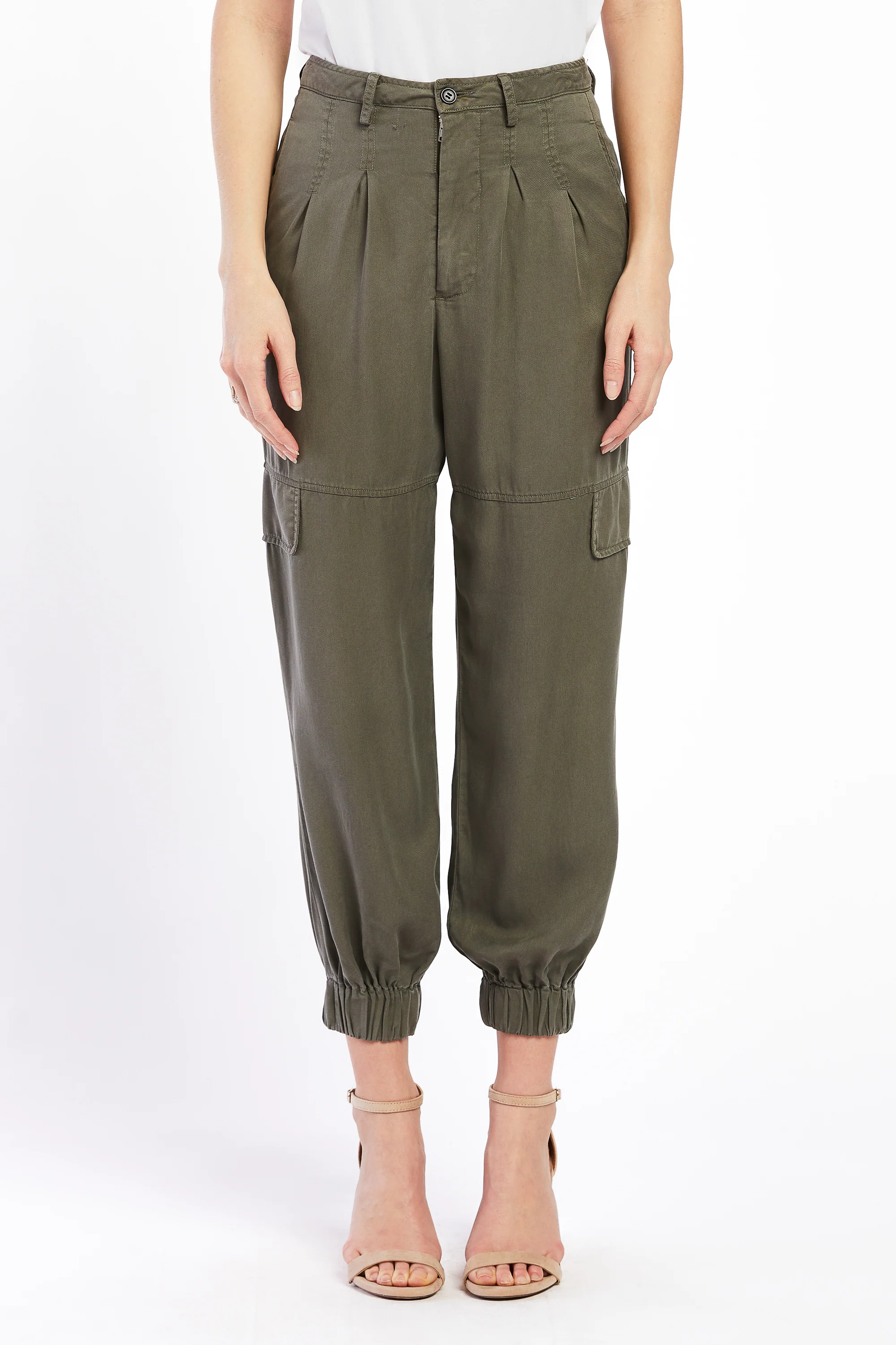 Laurent Soft Cargo Jogger Pants - Image 3