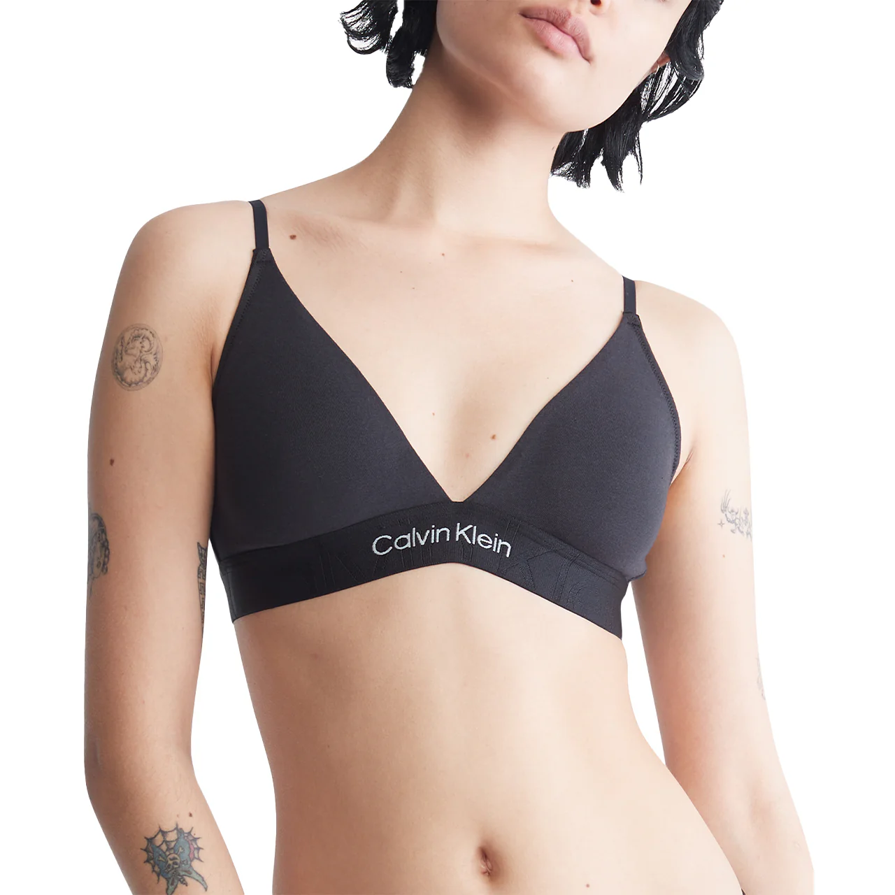 Light Lined Triangle Bra - Image 4