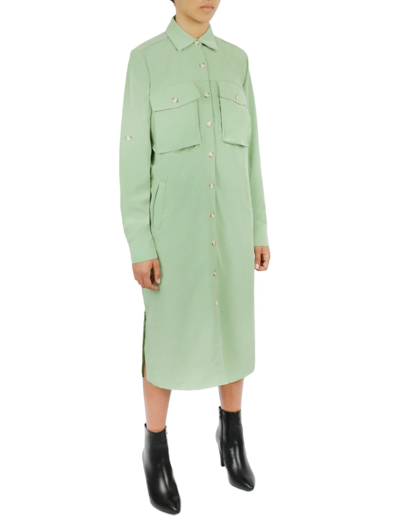 Long Shirt Dress - Image 12