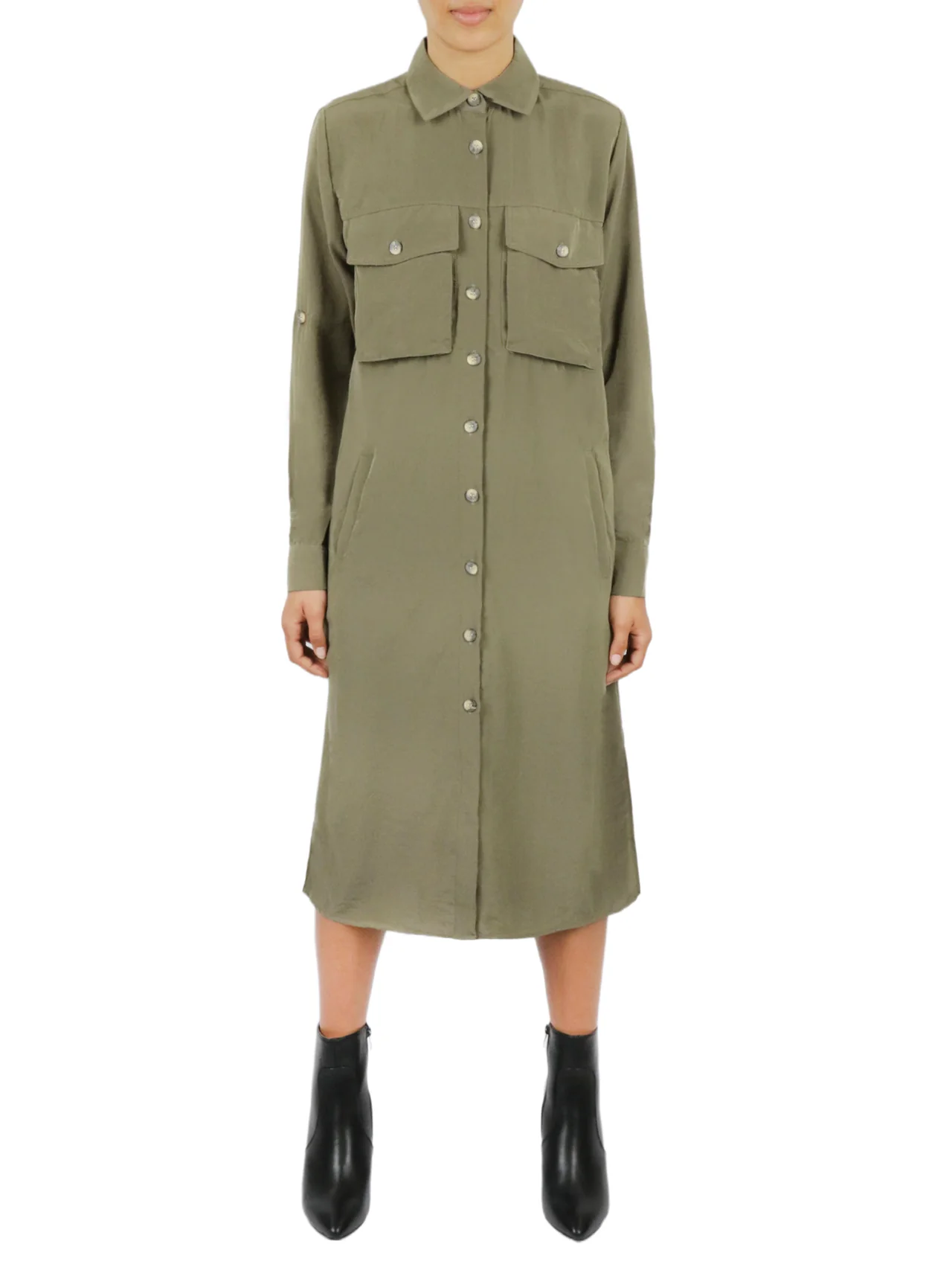 Long Shirt Dress - Image 9