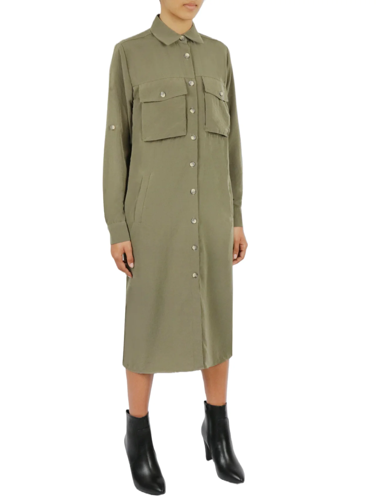 Long Shirt Dress - Image 10