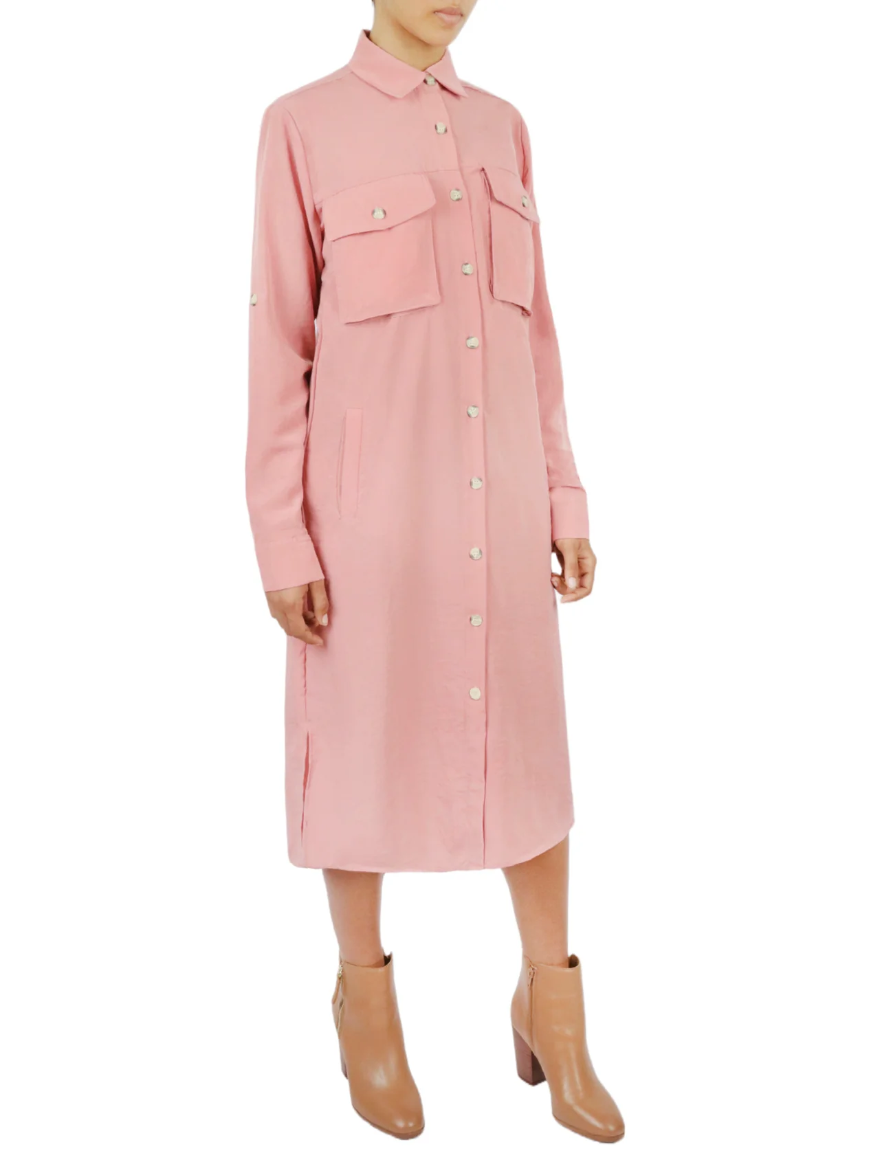 Long Shirt Dress - Image 4