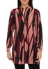 Long Sleeve Pop Over Tunic With Side Slits - Image 5