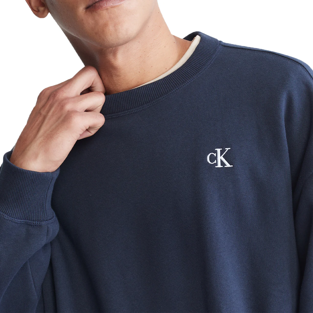 Long Sleeves Archive Logo Fleece - Image 3