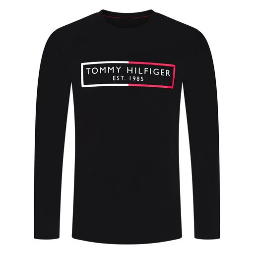 Long Sleeves Cotton Crew Neck - Image 2