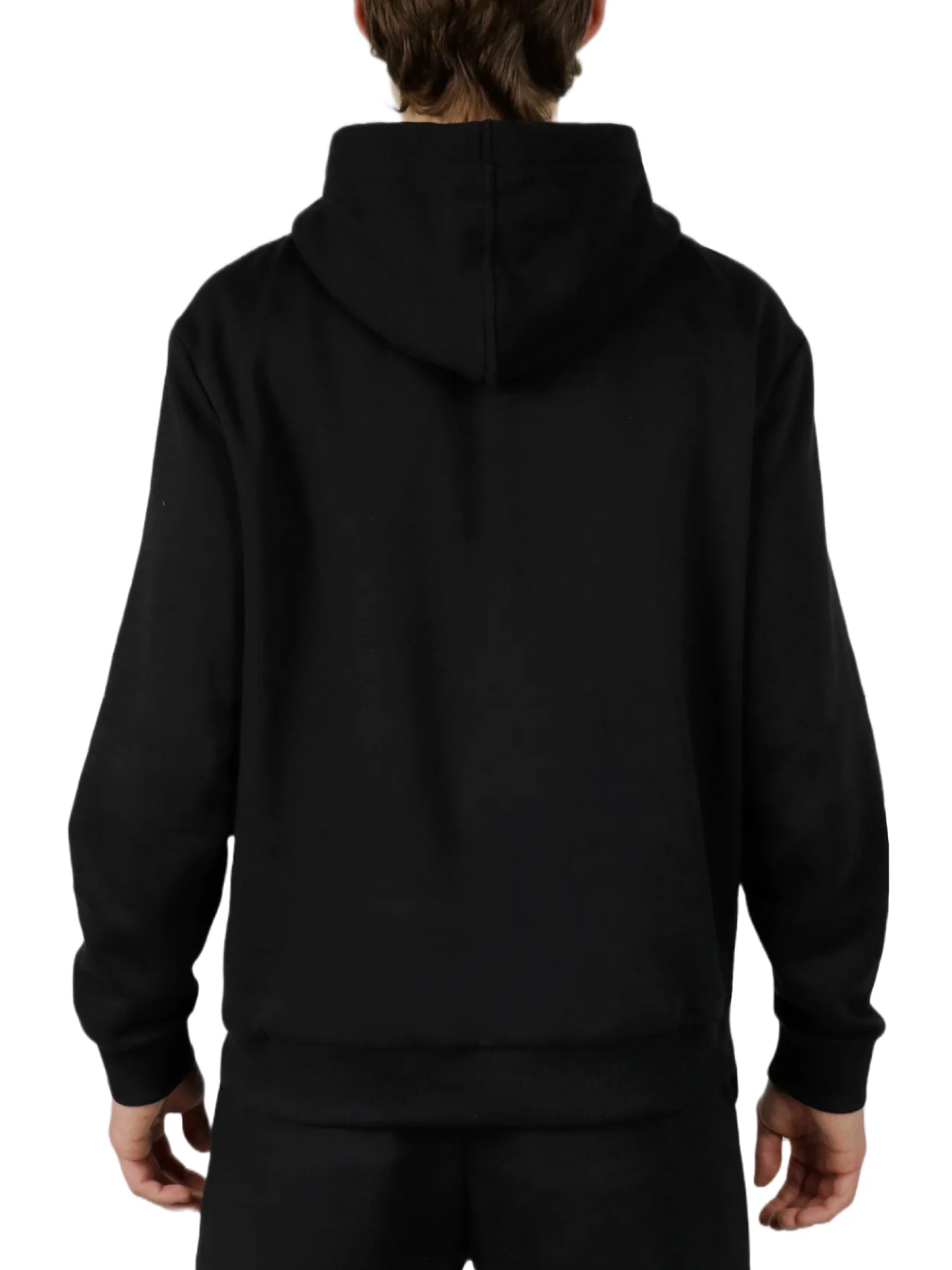 Long Sleeves Monogram Fleece Hoodie - Image 7