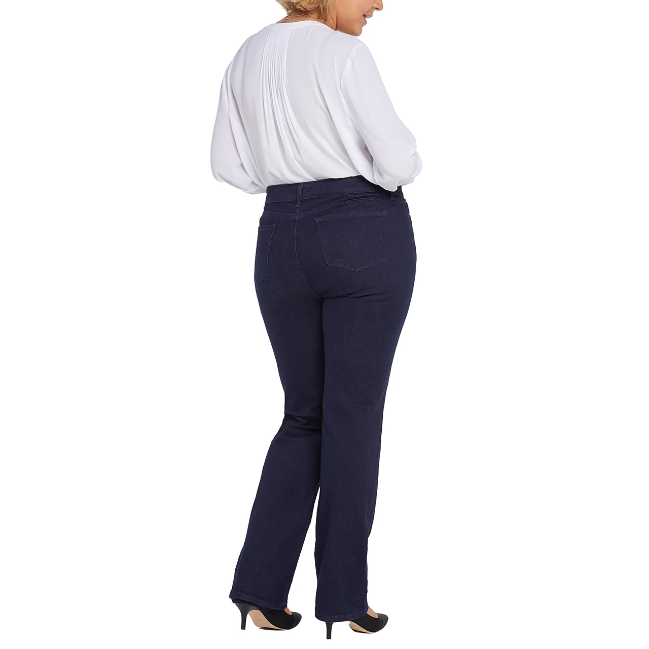 Marilyn Straight Jean - Plus - Image 4