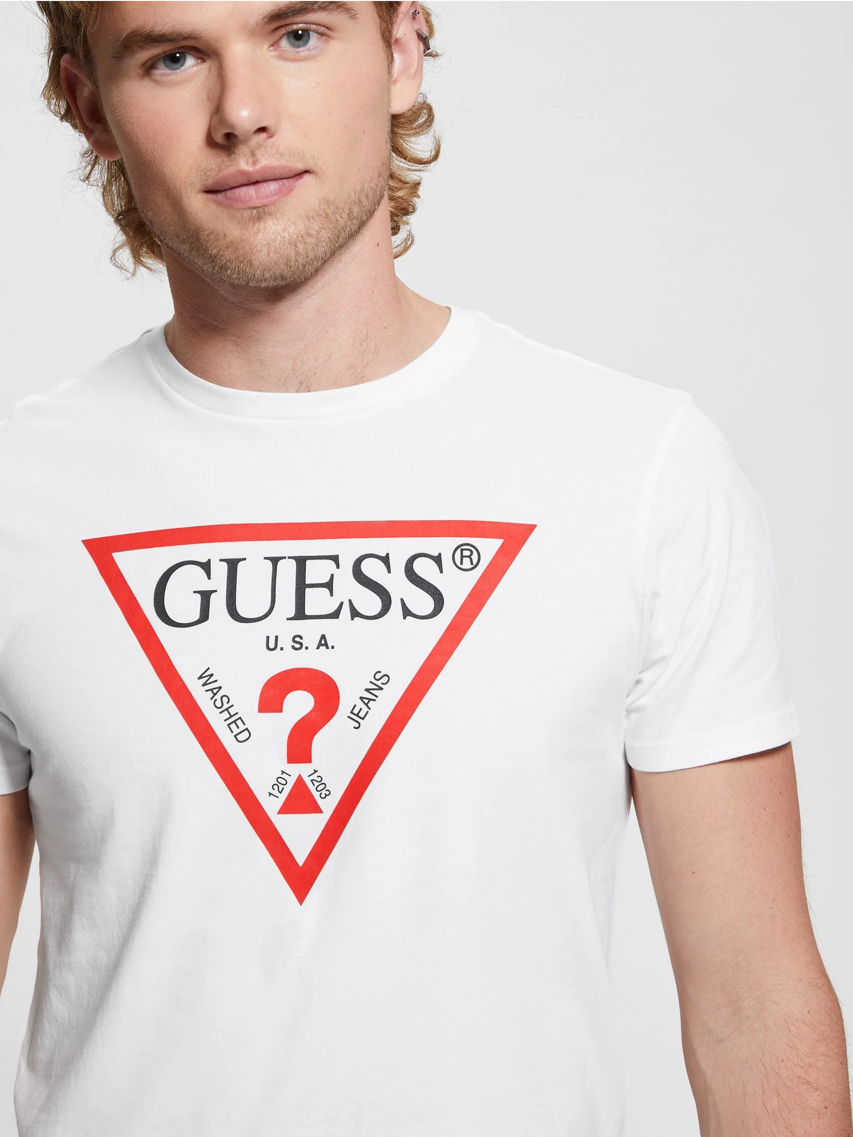 Men's Classic Logo Icon Tee - Image 3