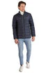Men's Down Jacket with Front Zipper - Image 4