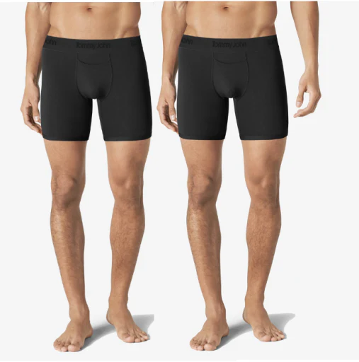 Men's Second Skin 6' Boxer Brief 2-Pack - Image 3